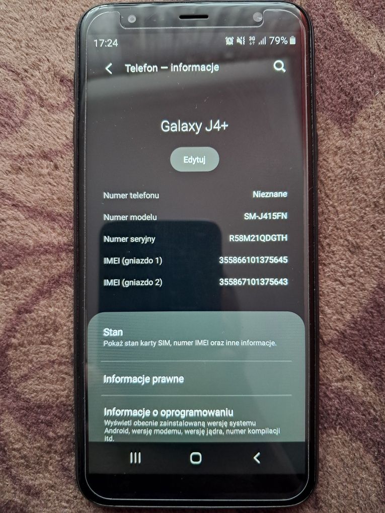 Samsung Galaxy J4+ Plus