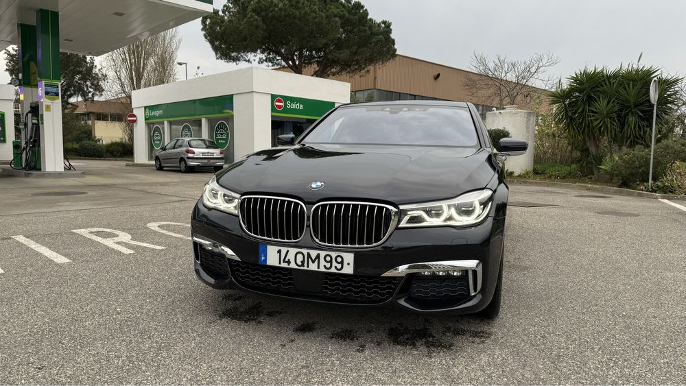 BMW 730d 265cv pack M, garantia até julho 2024