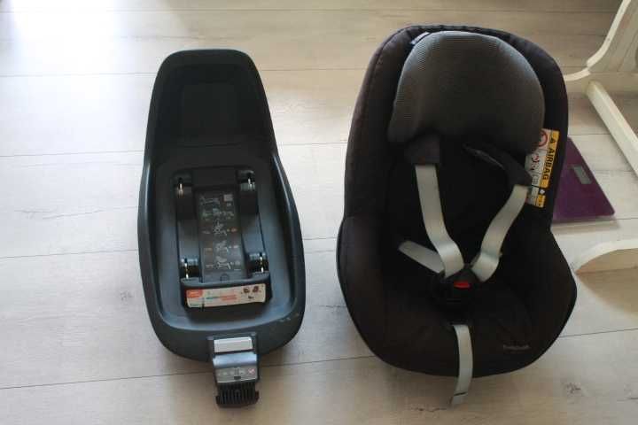 Fotelik 8-18 kg Maxi Cosi waypearl + baza