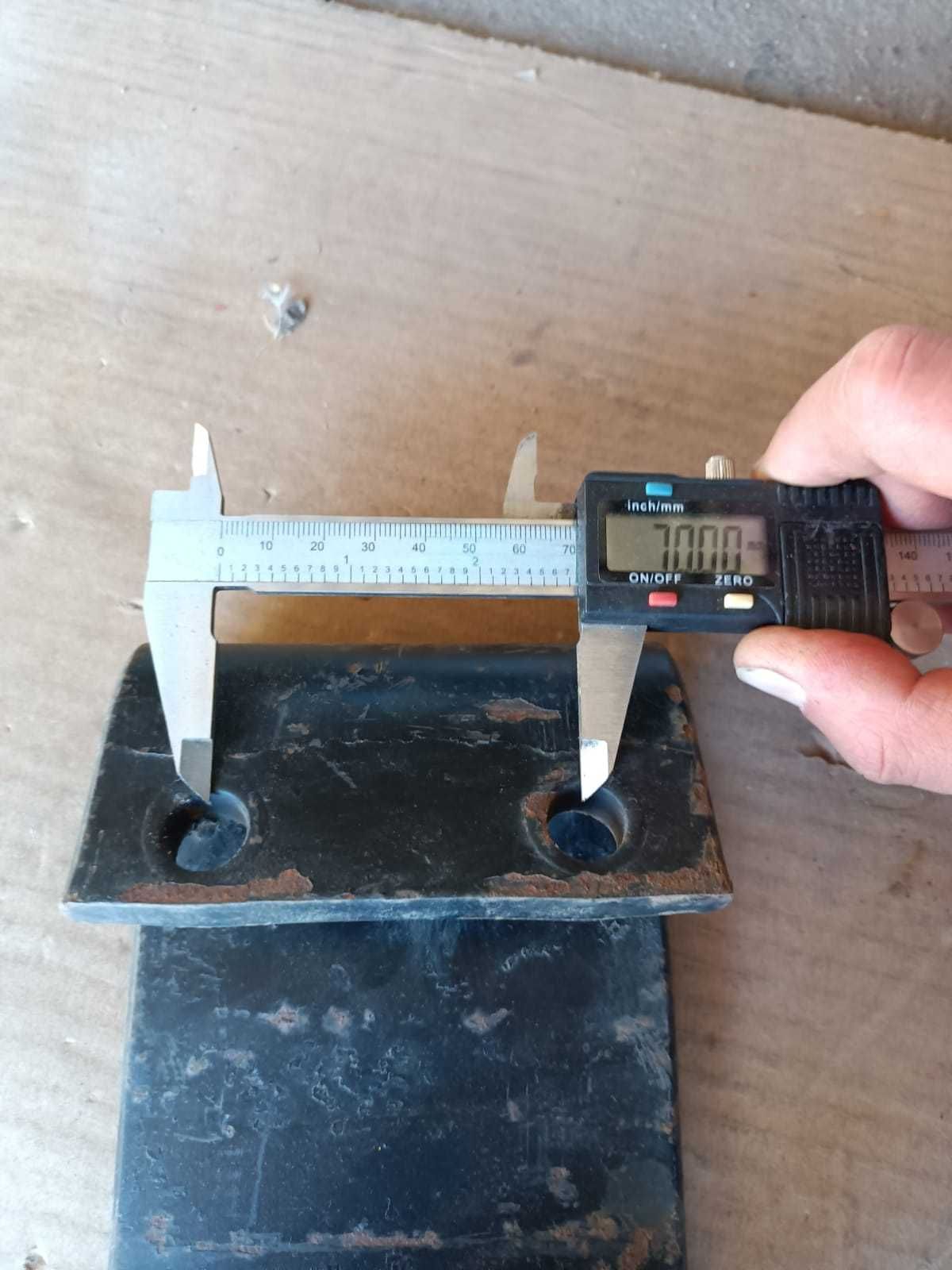 Nóż bijakowy bijak młotek noże bijakowe mulczera Ducker 205x120