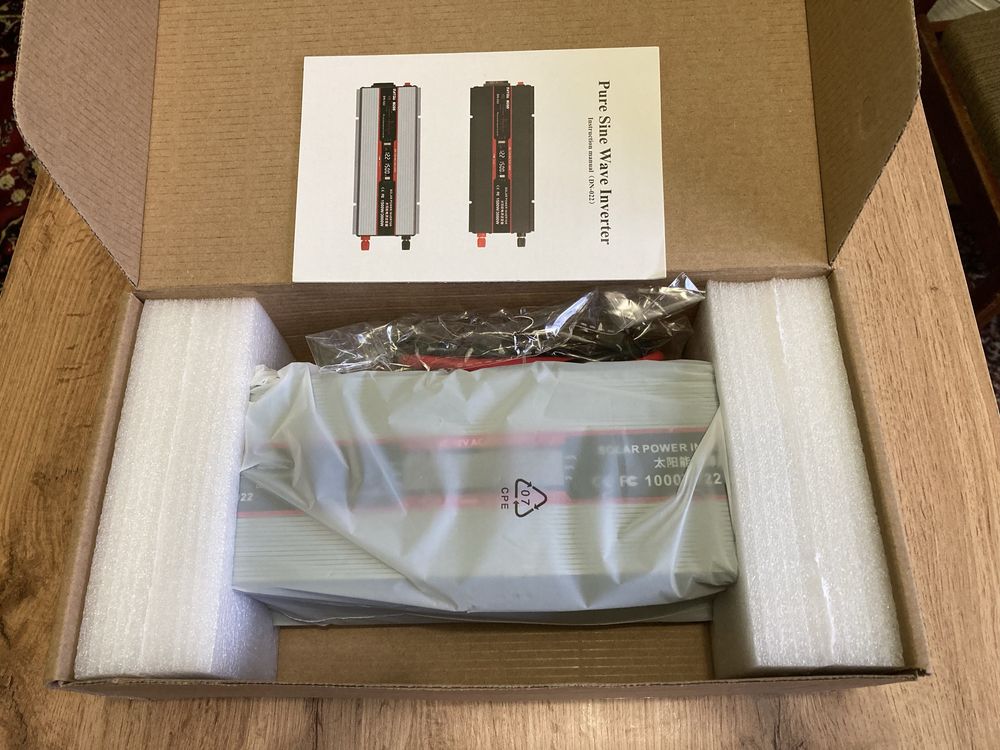 DATOUBOSS 1000w 12/220v чистий сінус