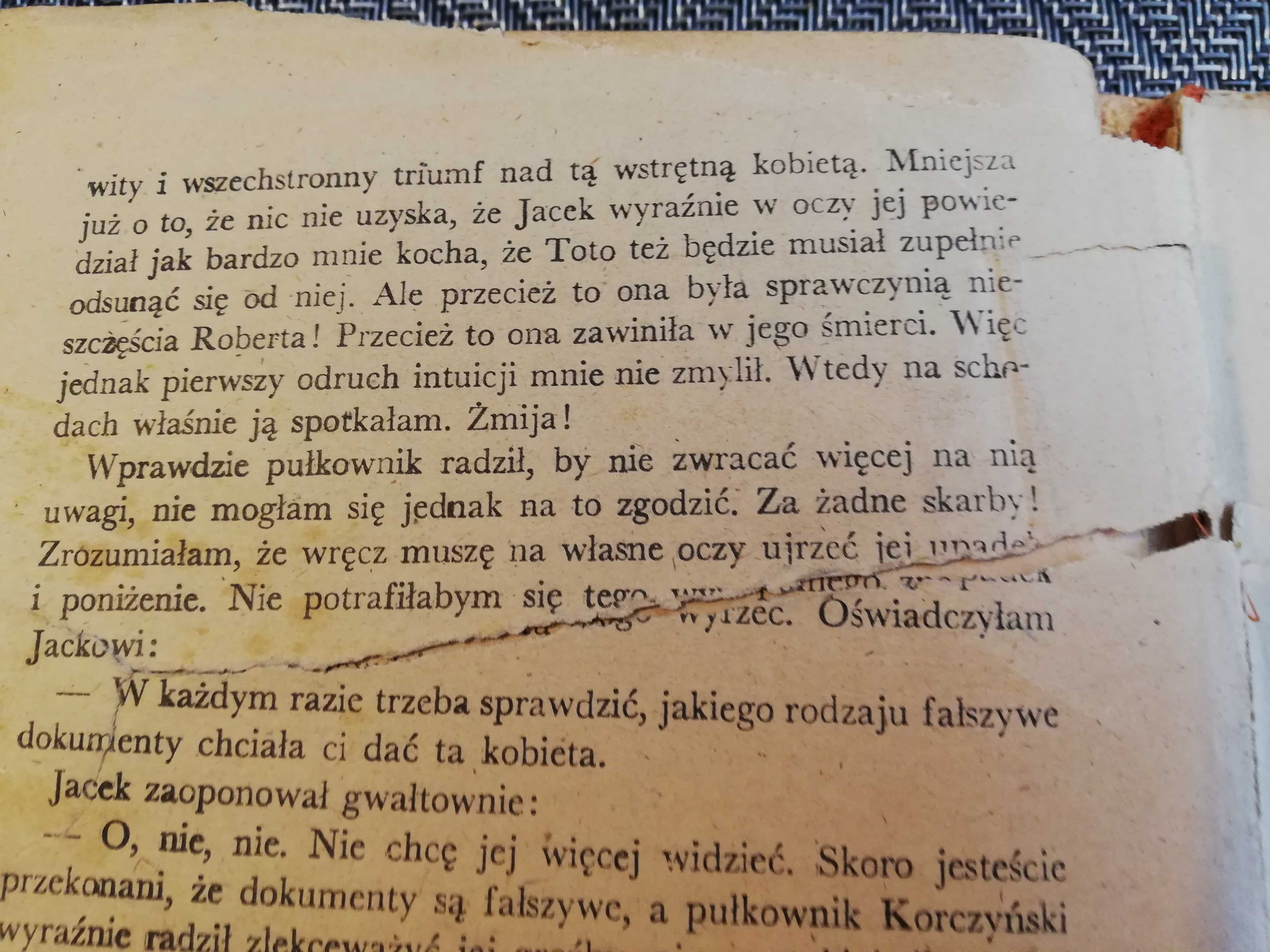 Pamiętnik Pani Hanki - Tadeusz Dołęga-Mostowicz - 1948 rok