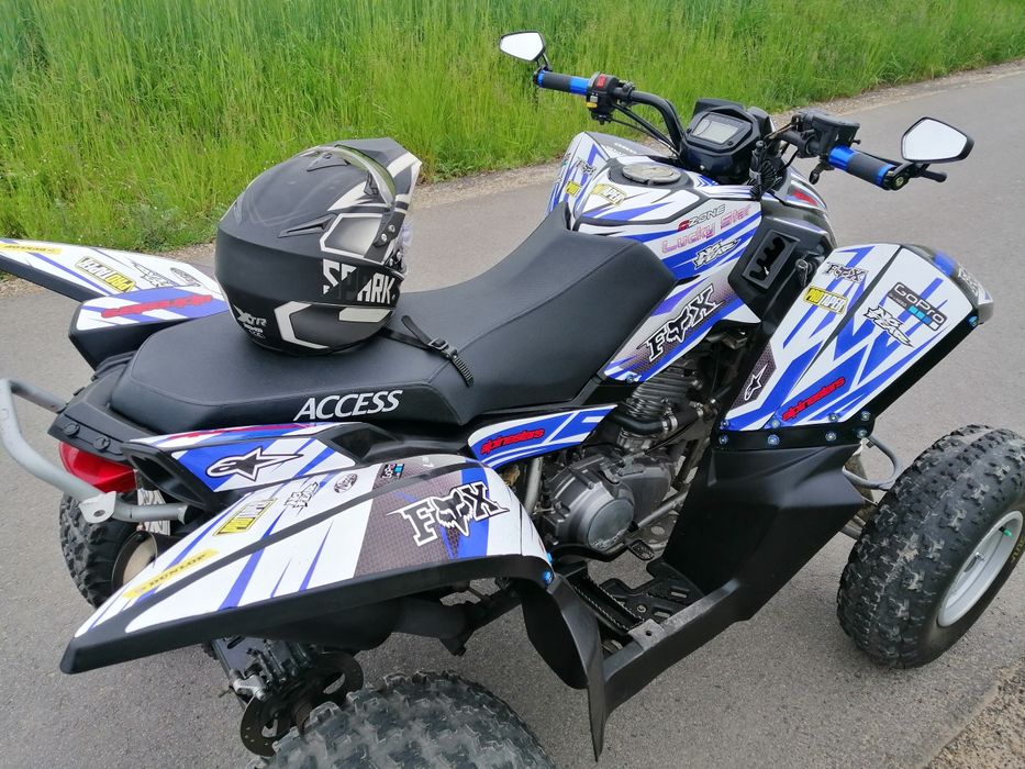 Quad Lucky Star Access cb 500 Zarejestrowany!