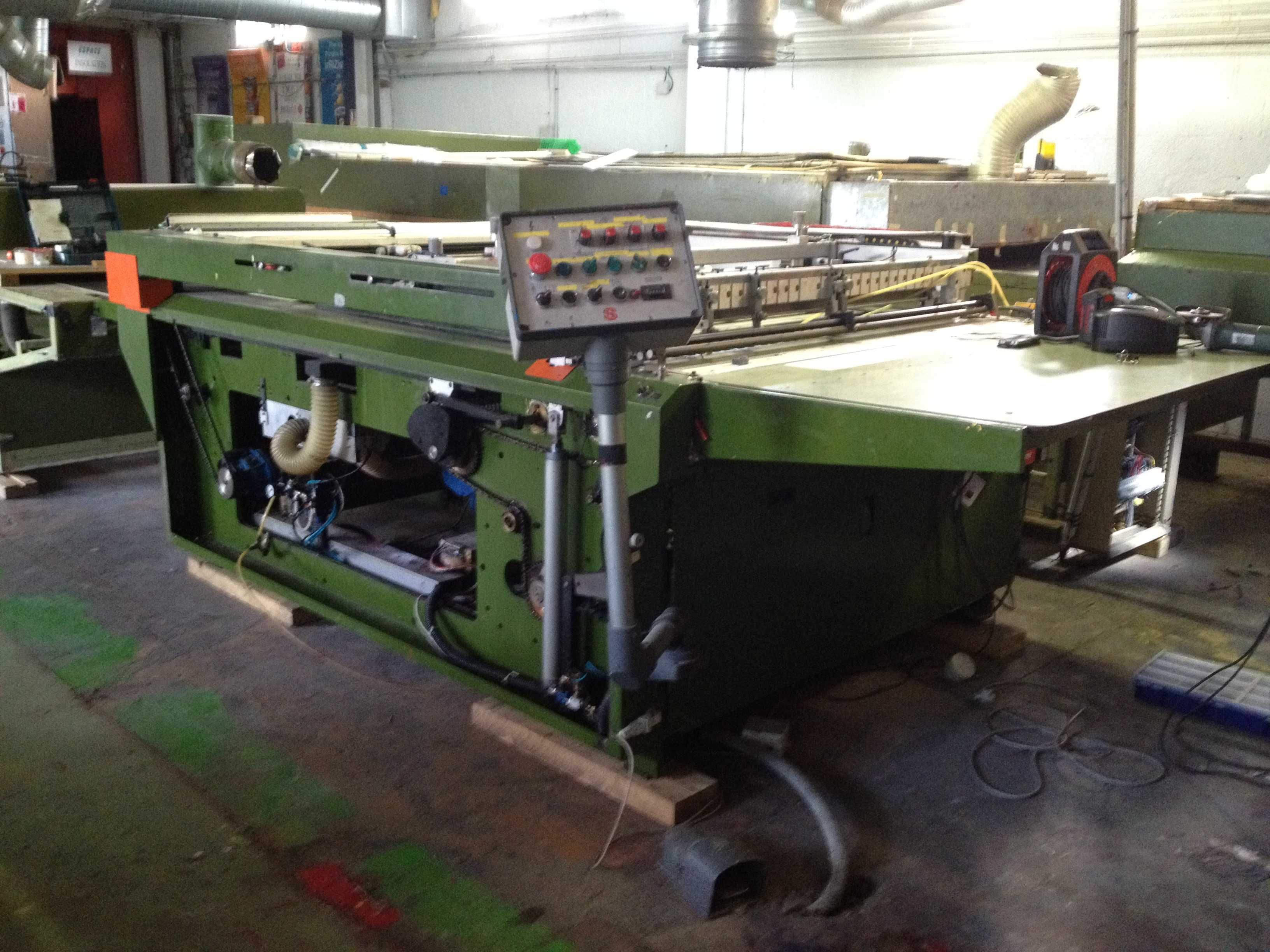 Maquina Serigrafia 70x100 Sias Print Prima