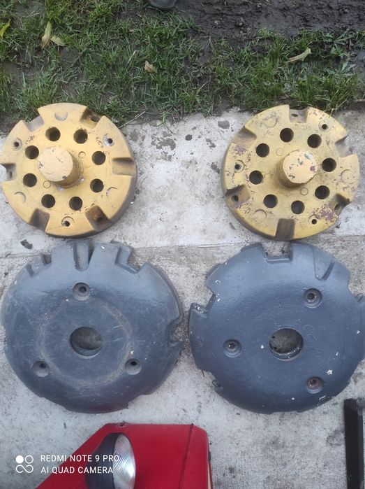 Obciążniki tył komplet ursus c-355