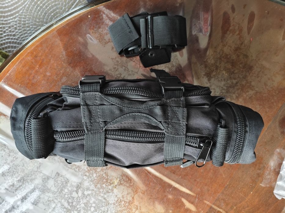 Сумка поясная или наплечная с ремнем