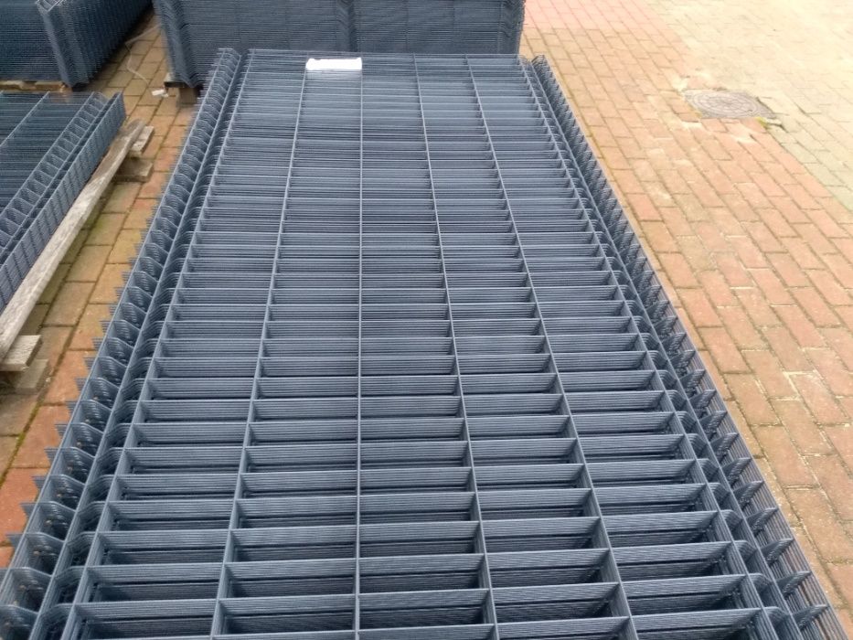PROMOCJA! Ogrodzenia panelowe Panel 123 fi 4mm