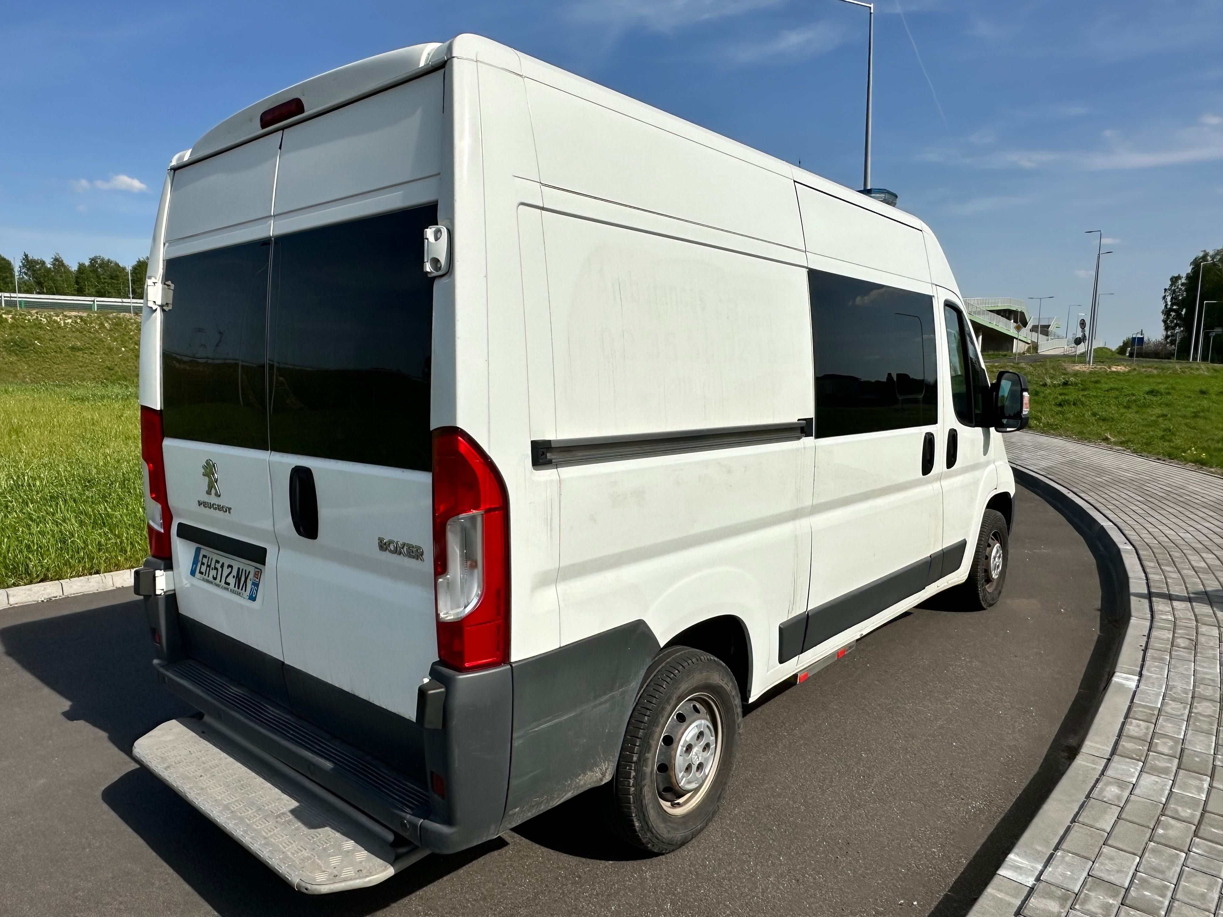 Karetka Peugeot Boxer 2.0 Blue HDI 163KM 2016r.