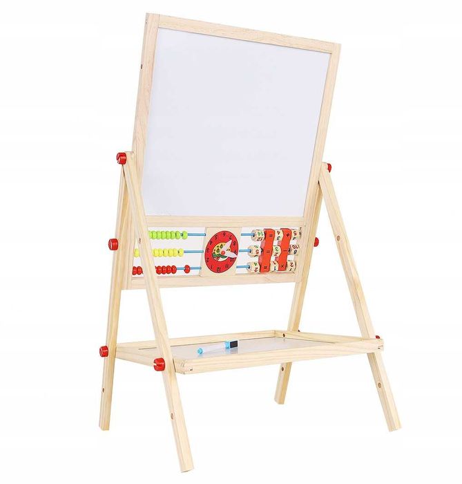 Tablica Magnetyczna Kredowa Nowa GRATIS Pisak Gąbka Kreda Mazak Prezen