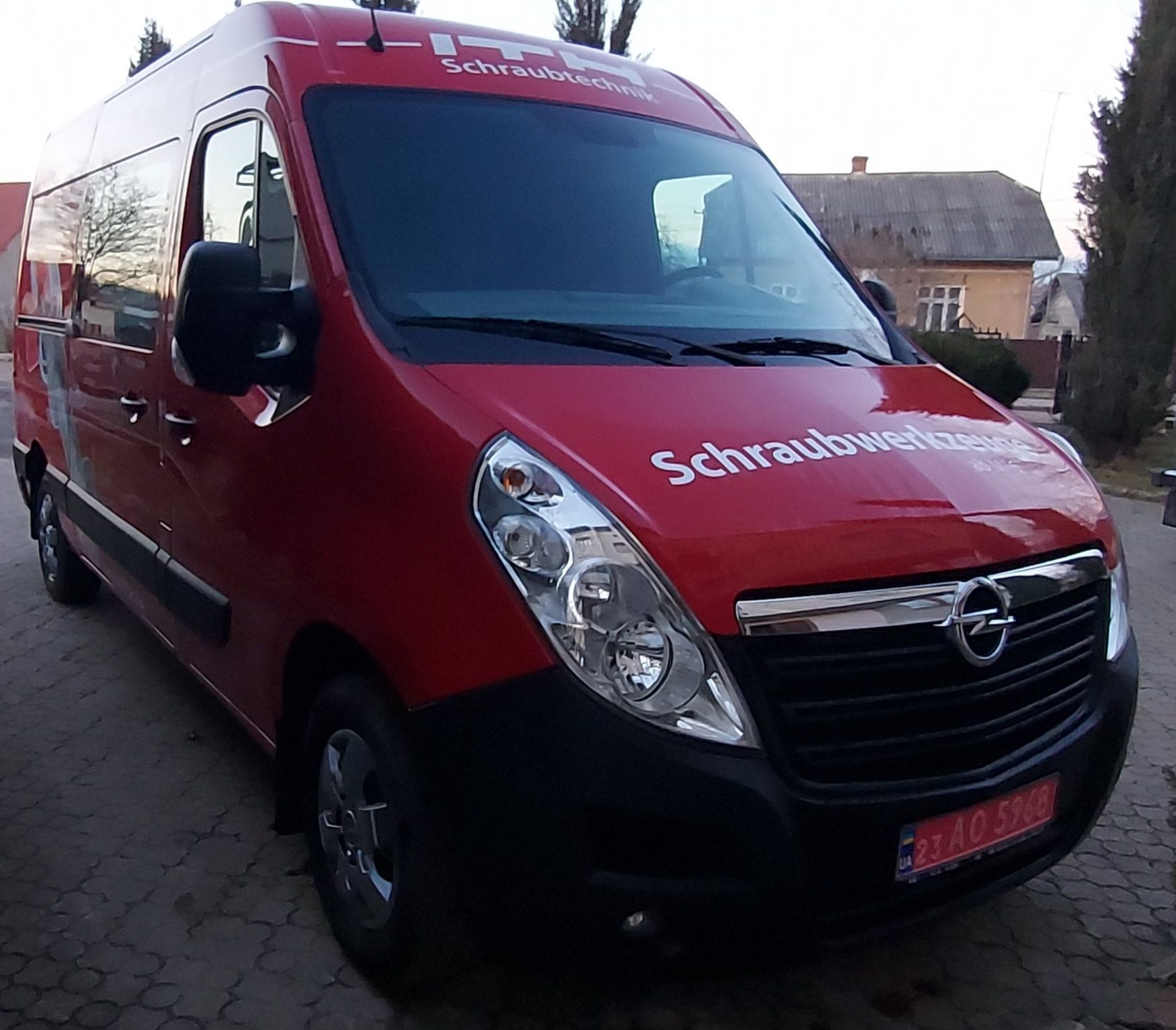 Opel Movano 2016 170 коней