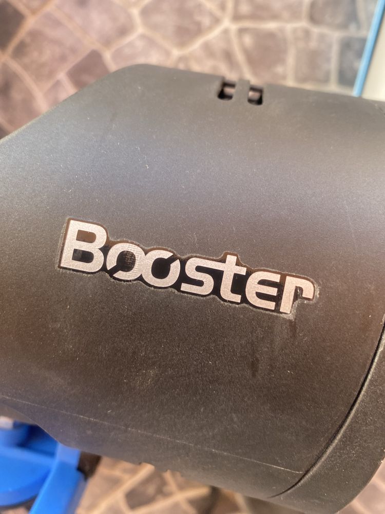 Rolo Tacx Booster + Tapete dobravél + Mala de transporte
