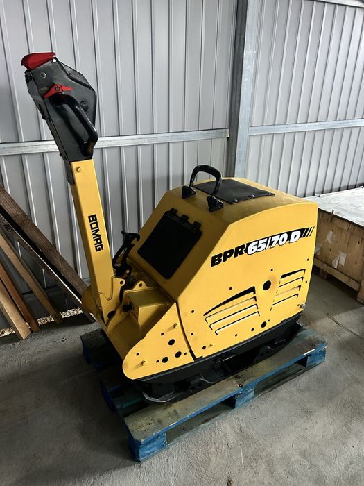Zagęszczarka ubijaczka rewersyjna BOMAG BPR 65/70D Hatz 1d81