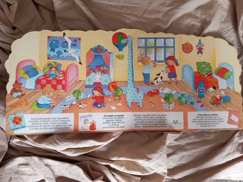 Livro: "7 dias em nossa casa"