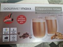 Zestaw szklanek termicznych 2 szt 250 ml