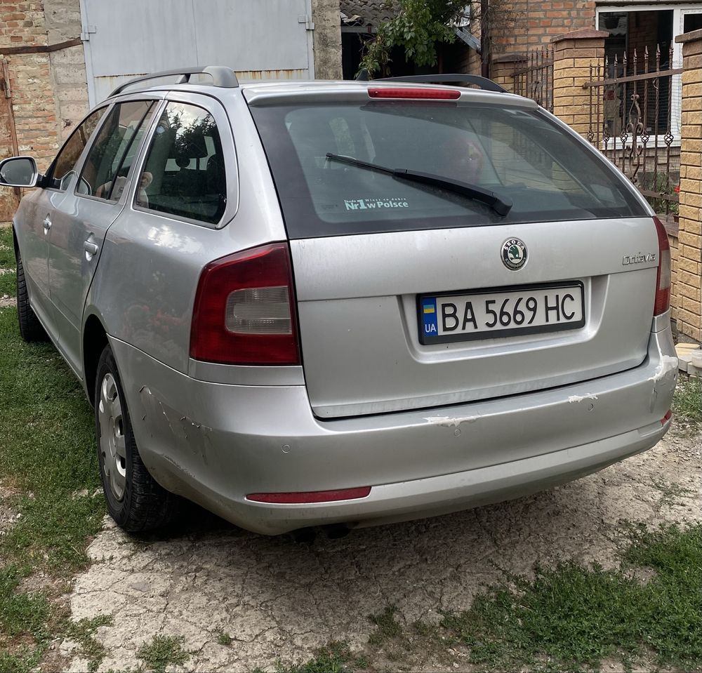 Skoda Octavia universal