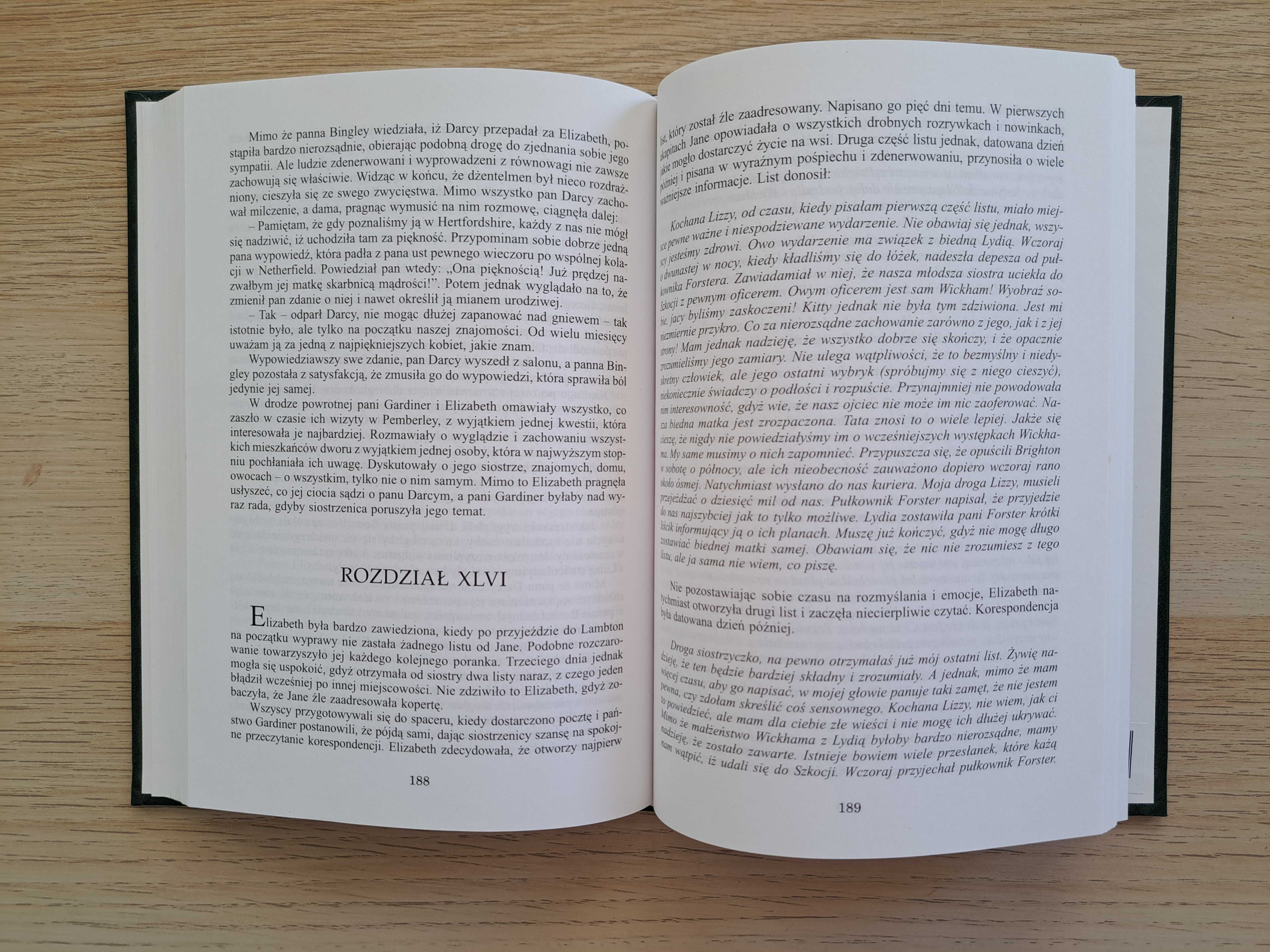 Duma i Uprzedzenie. Jane Austen