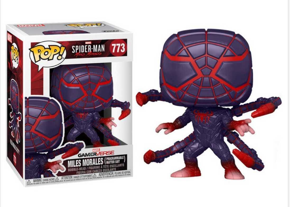 Фігурка Funko Pop #773 Miles Morales фанко поп Майлз Моралес