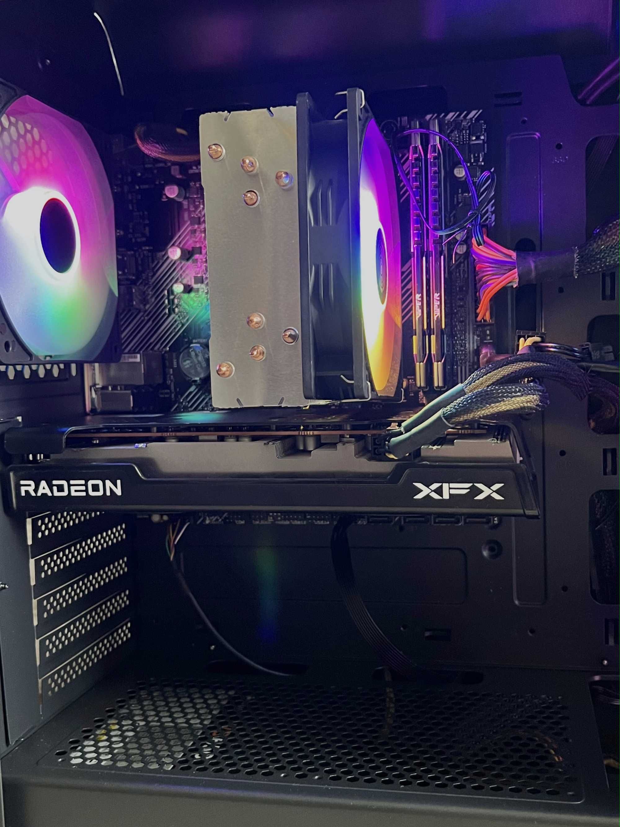 Гарантія! RX 5700xt, 32gb ddr4, Xeon 2680v4 ігровий ПК компьютер
