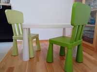 Ikea Zestaw dla dziecka stolik i 2 krzesła
