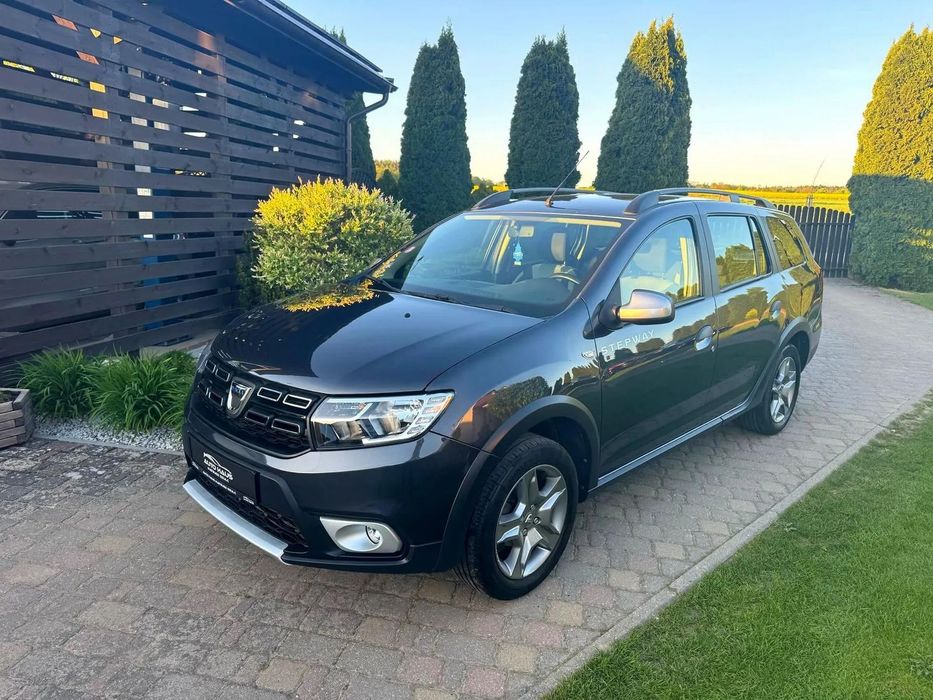 Dacia Logan Dacia Logan MCV Stepway Navi Hak LPG 2 kluczyki po serwisie