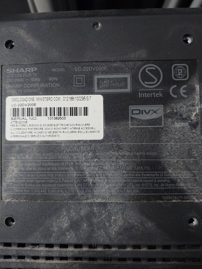 Telewizor Sharp 22"