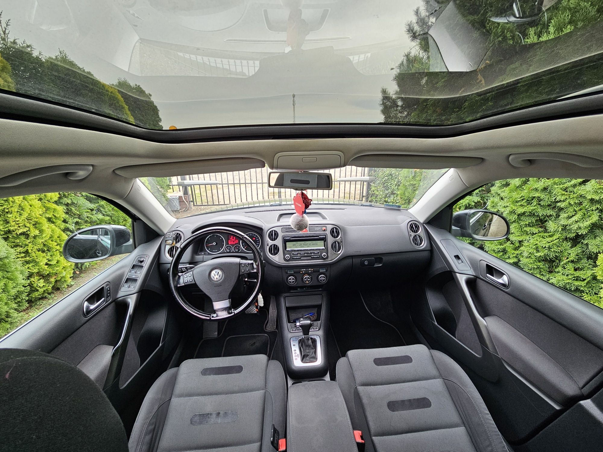Volkswagen Tiguan z 2009 roku, 4x4, automat.