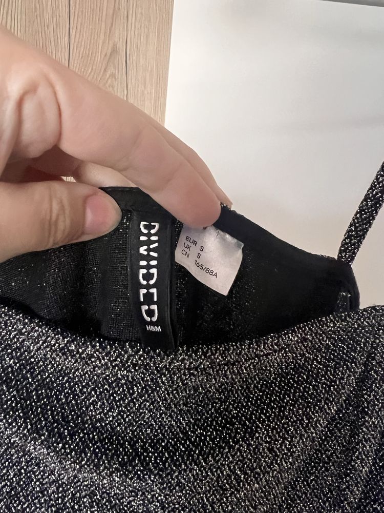 Sukienka mini wieczorowa H&M