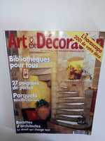 Czasopismo Język francuski Art&Decoration- Czasopismo wnętrzarskie