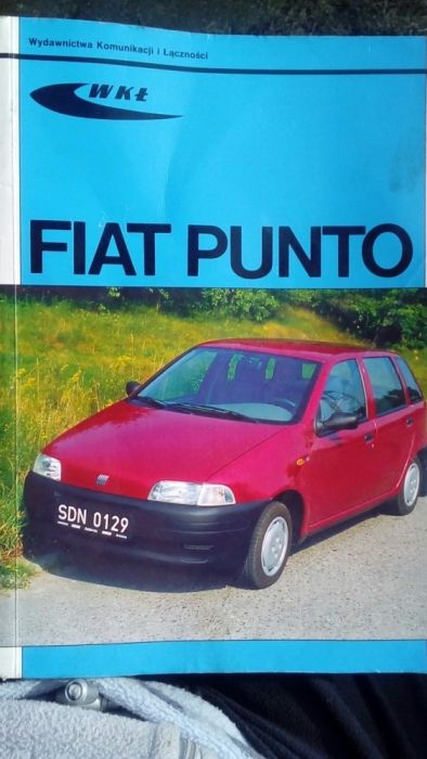 Książka WKŁ Fiat Punto