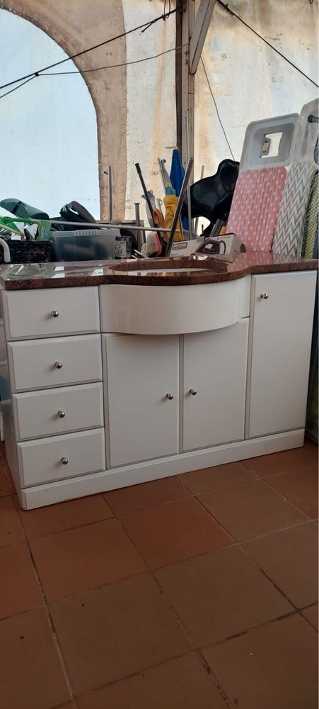Movel de wc branco
