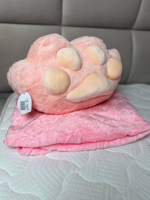 Іграшка з пледом 3 в 1  (тапалапка) Игрушка с пледом 3 в 1 (топалопка)