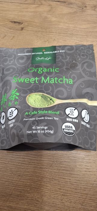 Organic Sweet Tea Macho