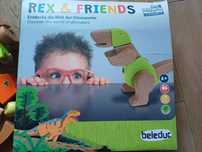 Beleduc - Rex and Friends - układanka dla miłośników dinozaurów