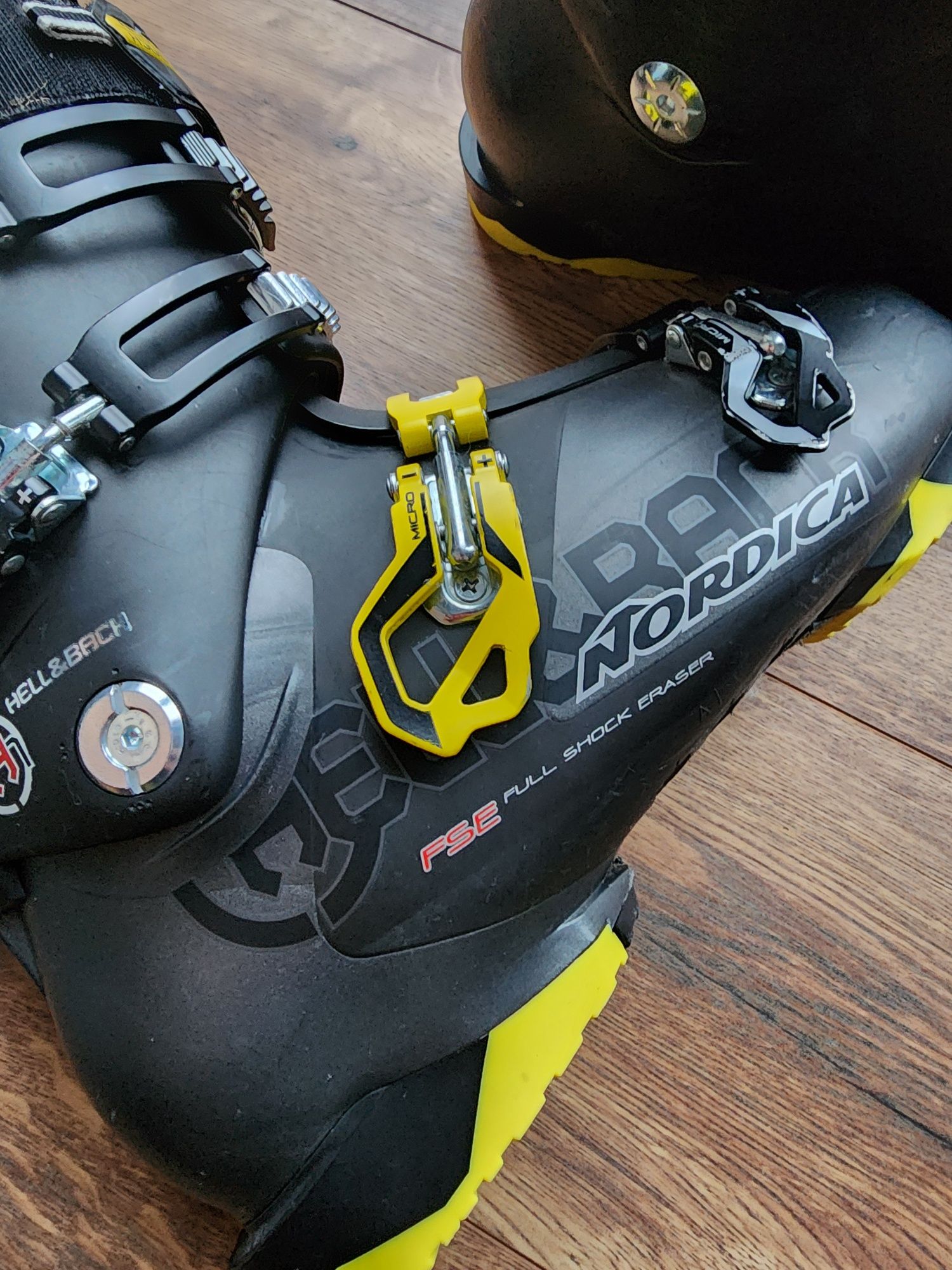 Buty narciarskie Nordica Hell & Black H1 285 mm