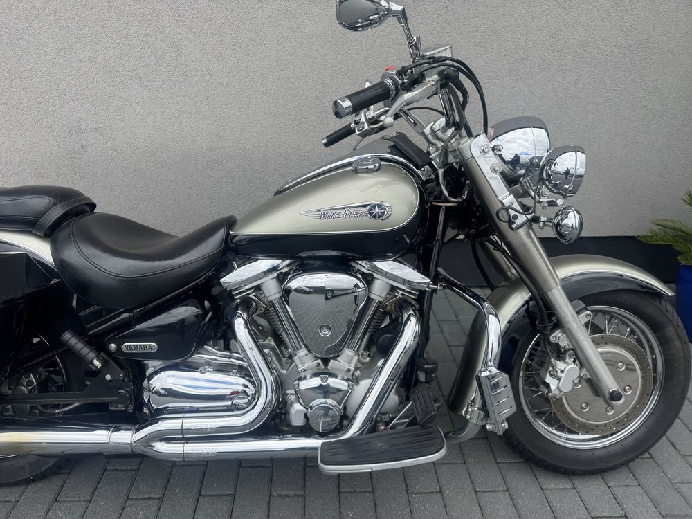 Yamaha WildStar xv1600