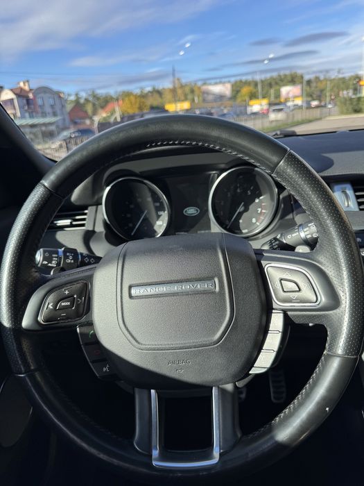 Range Rover Evoque 2016 HSE Dynamic