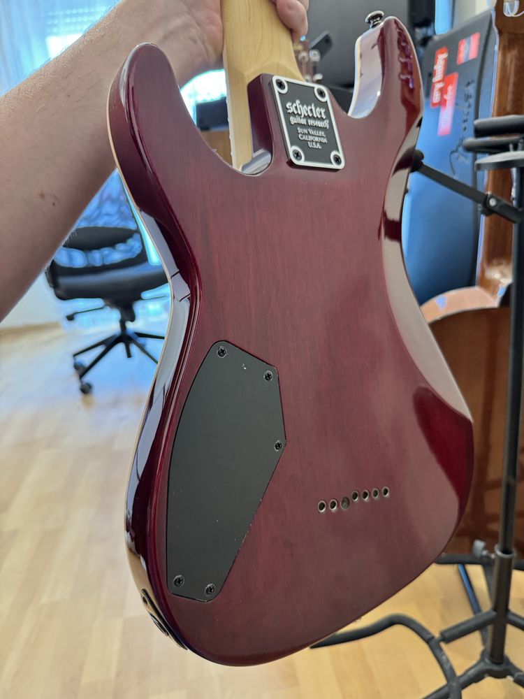 Guitarra 7 Cordas Schecter Omen 7 Extreme