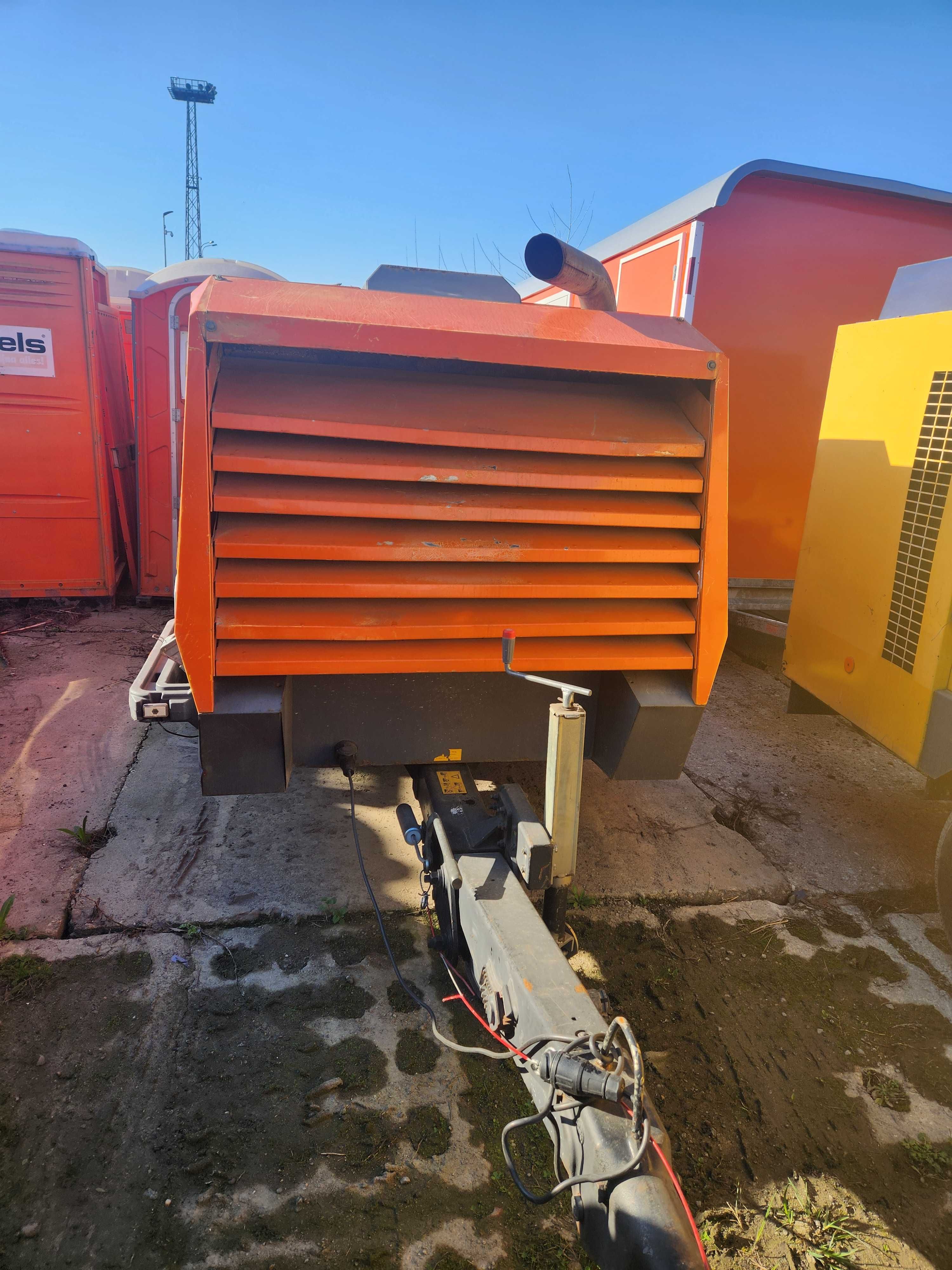 Kompresor Atlas Copco XAHS 347 - 12 Bar - 20 m3
