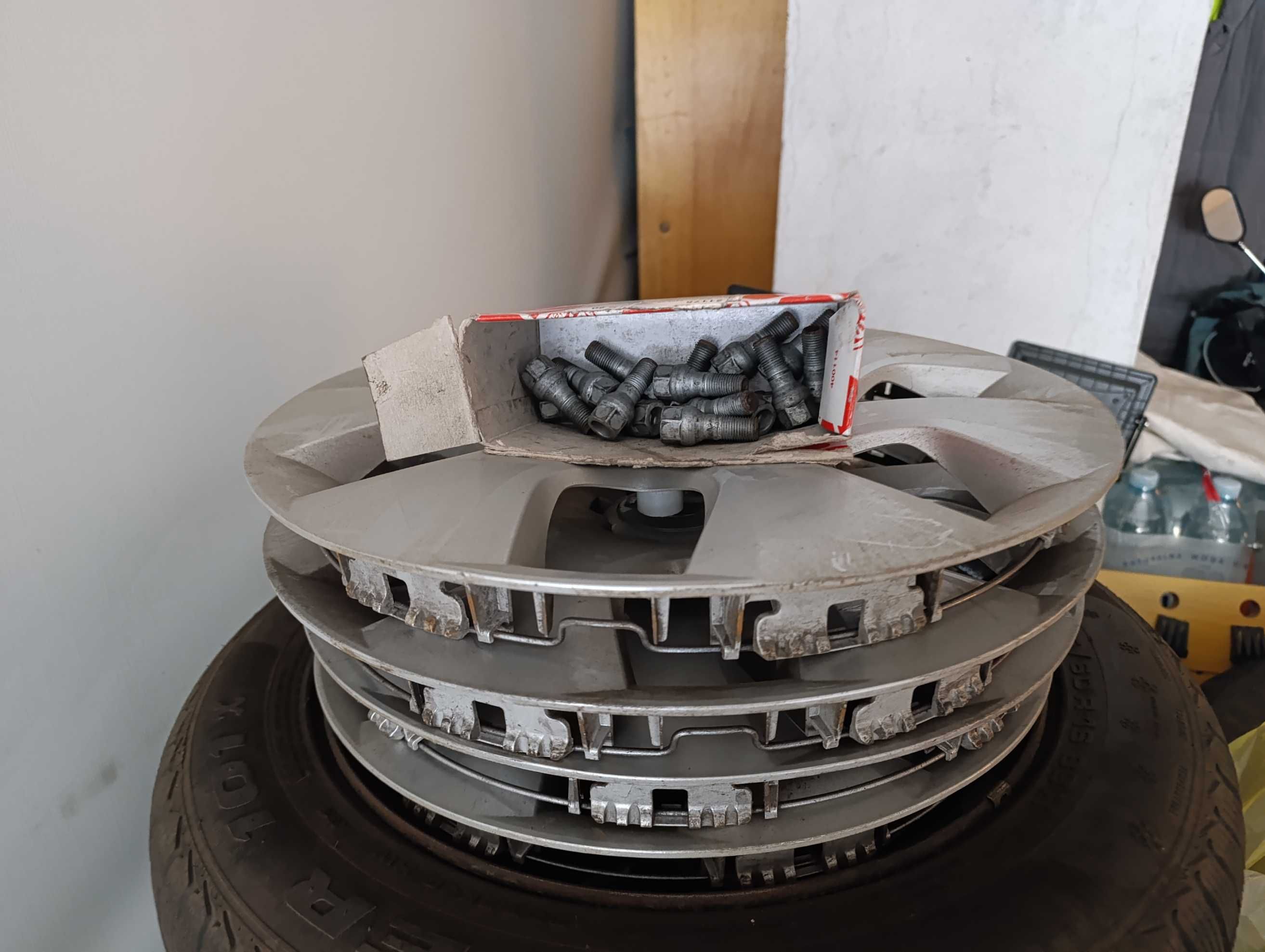 Komplet Kół Zimowych z oponami R 16 / 4x108
