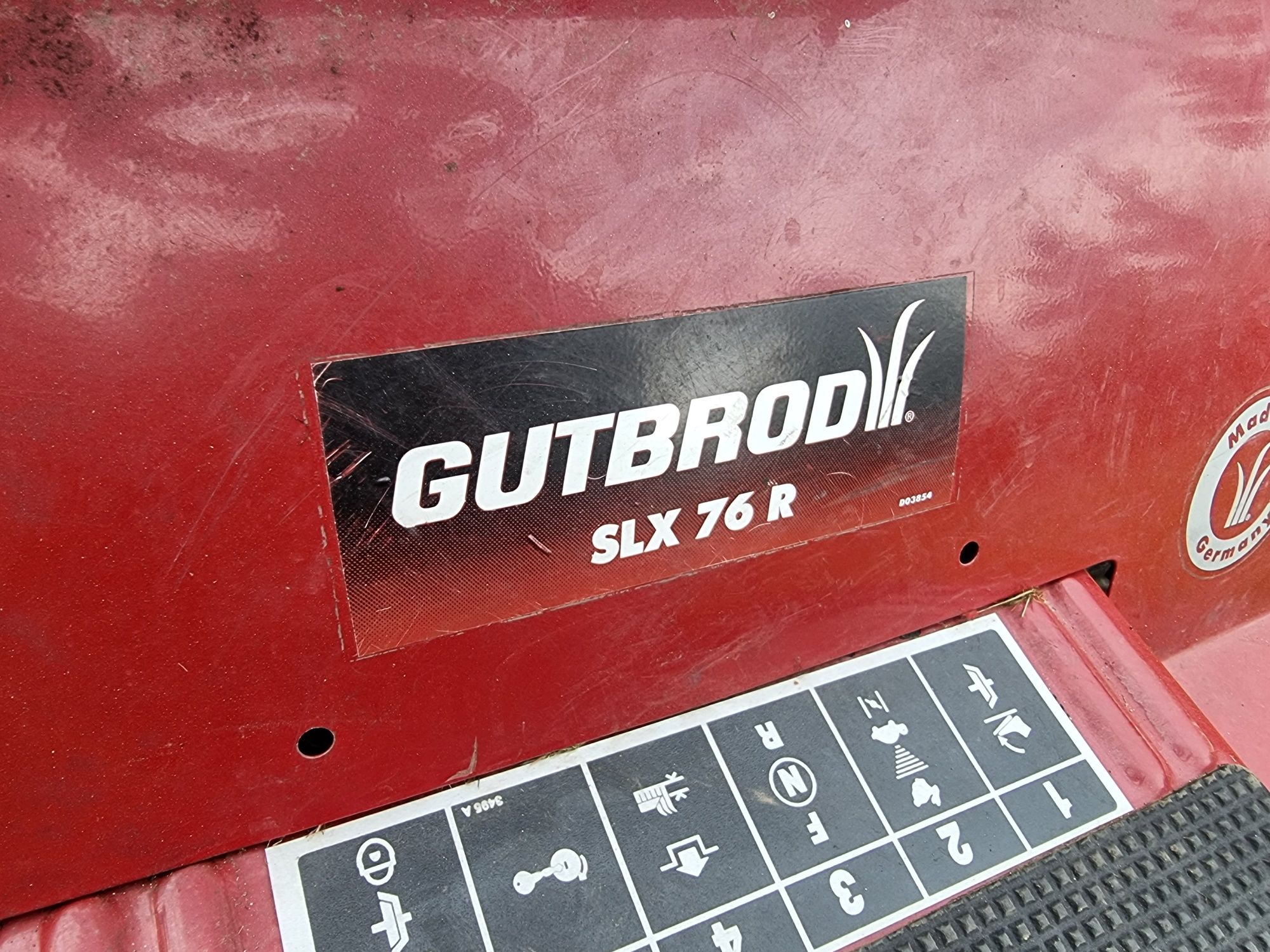 Traktorek kosiarka ogrodowy gutbrod slx 76r okazja
