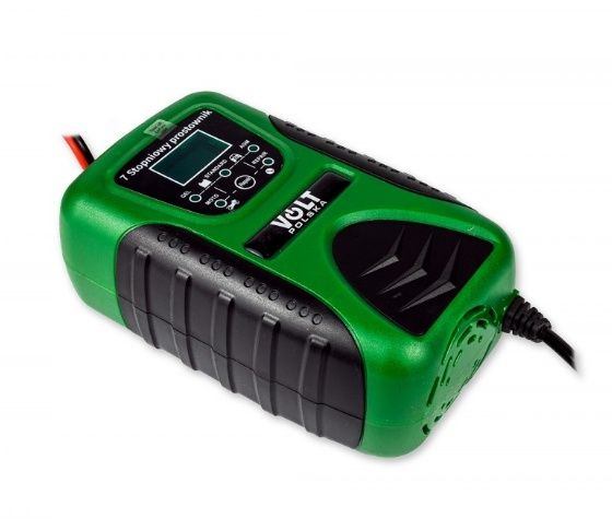 Зарядное устройство Volt Polska 12V 8A LCD