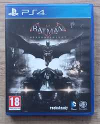 Batman arkham gra PS4