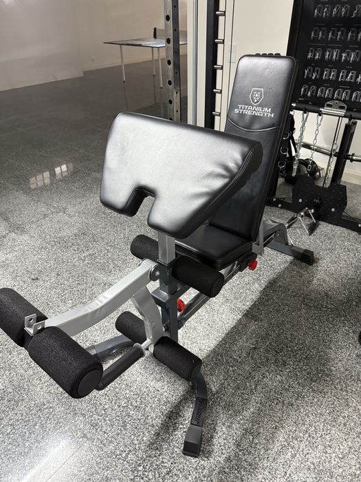 LE23 Adjustable Weight Bench Titanium Strength (3-in-1)64172650200322121