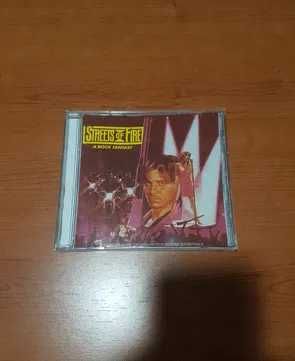 CD STREETS OF FIRE - A Rock Fantasy (Banda sonora Estrada de Fogo)