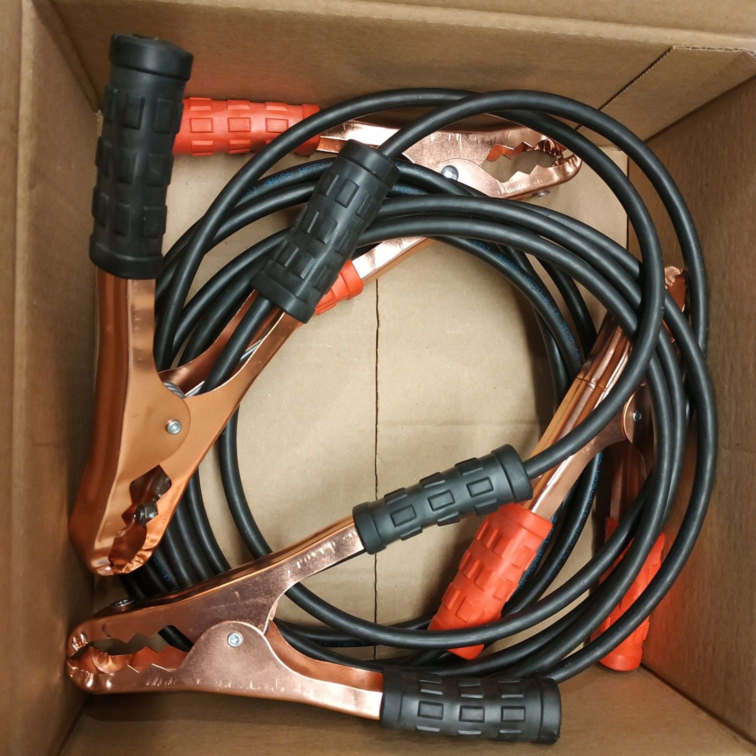 Kable rozruchowe przewody 16mm2  3mb / idealne na prezent / wysyłka