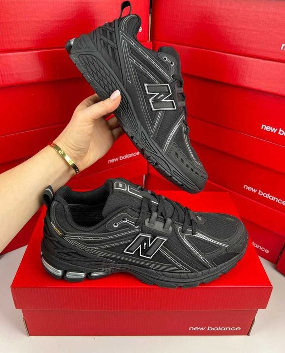 !ХІТ! New Balance 1906R Cordura Black 41 42 43 44 45 46 нью беленс