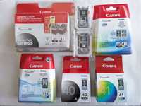 Каpтpиджи Canon Pixma PG 40, 50, 512, 545 CL 41, 51, 511, PGI, BCI, BX