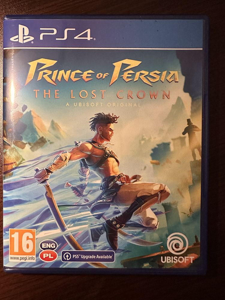 Prince of Persia The Lost Crown PS4/PS5 jak nowa