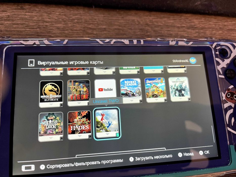 Акаунт Нінетндо (Nintendo)