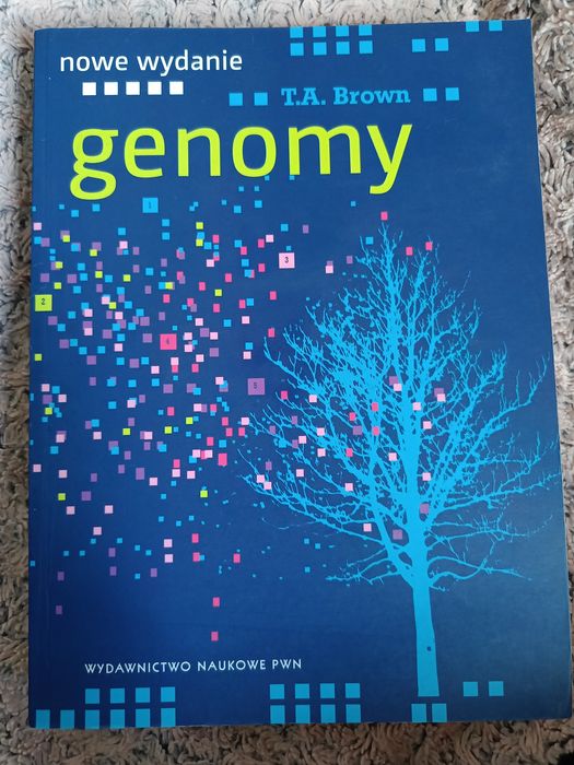 Genomy T.A. Brown